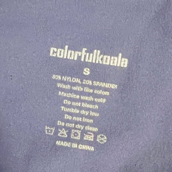Colorfulkoala - Women's Leggings - Size SM - Picture 5 of 5